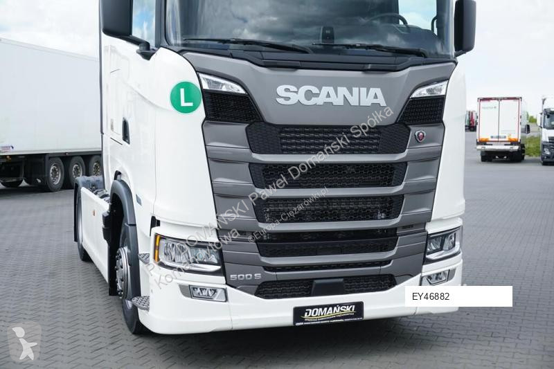 Tractor Scania S 500 / EURO 6 / ACC / RETARDER...