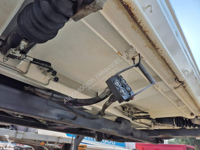 Traktor Scania 490 4X4 CON CARROCERIA BASCUNTE G