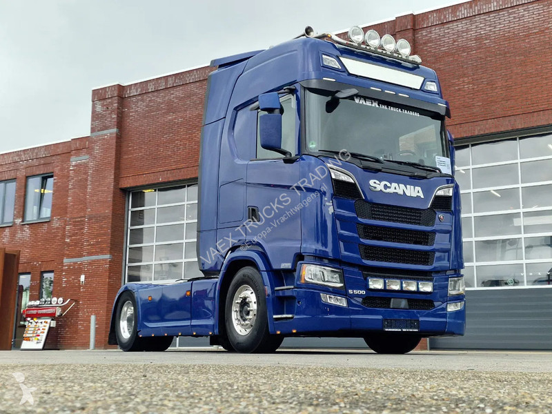Tractor Scania 500S NS A4x2NA Steel, air /...