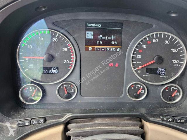 Traktor MAN 18.460  Standard, Euro 6, Standklima