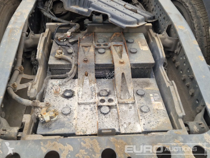 Tracteur Mercedes 2545