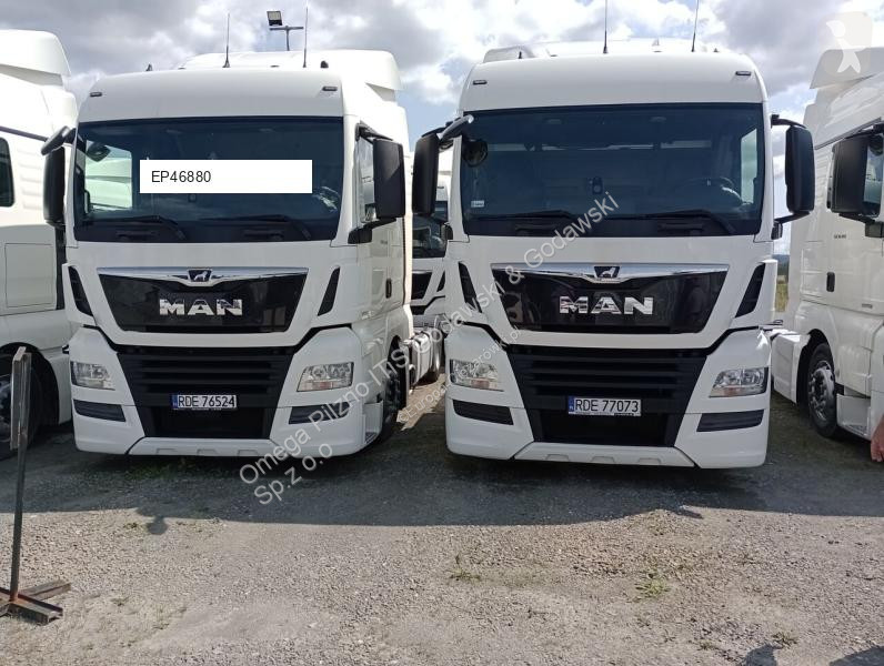 Tractor MAN TGX 18.460