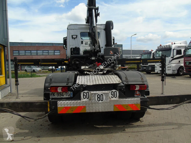 Traktor Mercedes 2051 + 4X4 + HIAB 302 E6 / JIB...