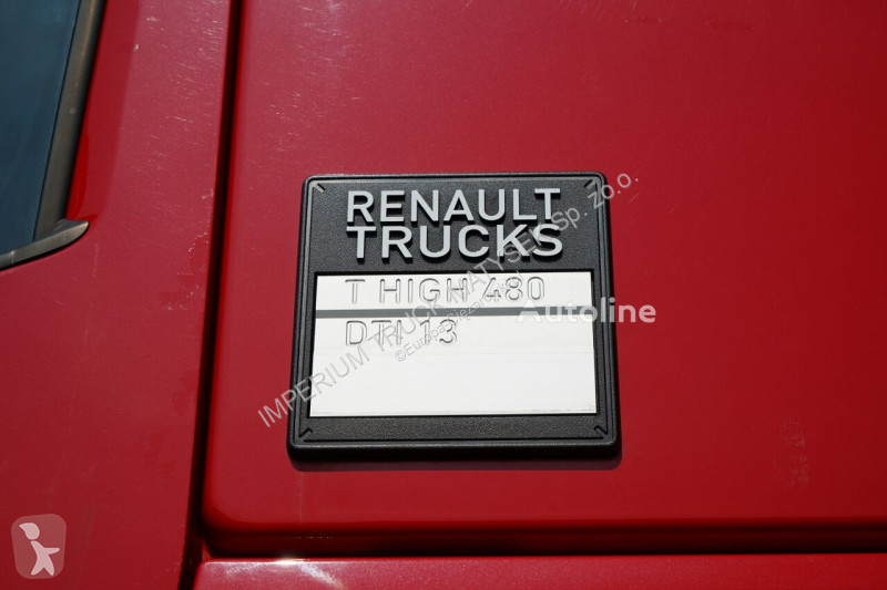 Tahač Renault T 480 / I-PARK COOL