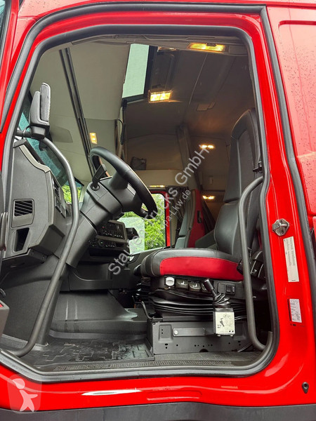 Tahač Volvo 500 SZM Globe Kipphydraulik...