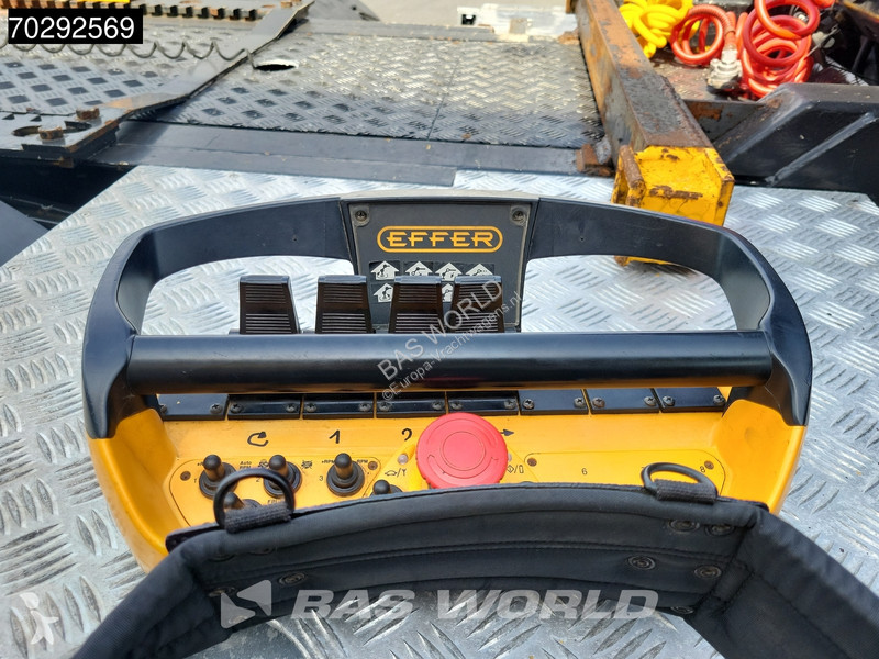 Traktor Volvo 440 6X2 EFFER 250/4S Crane...