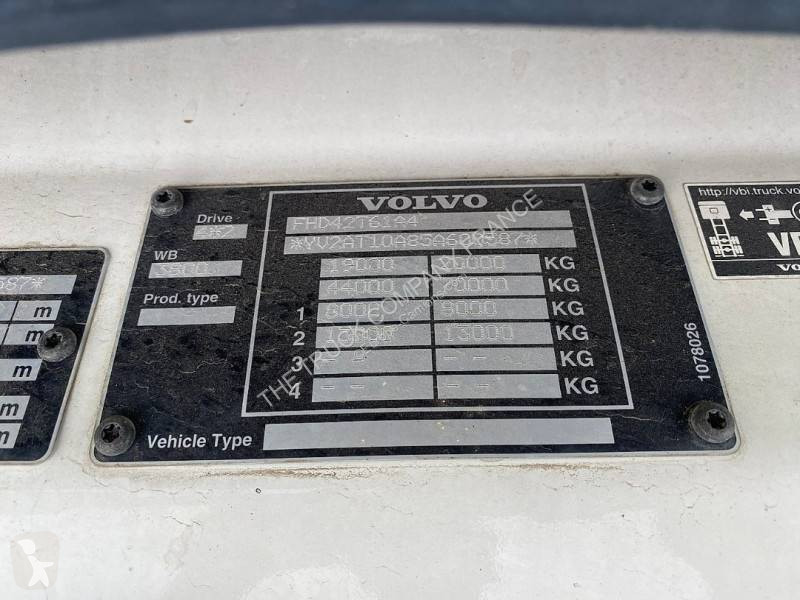 Tracteur Volvo
