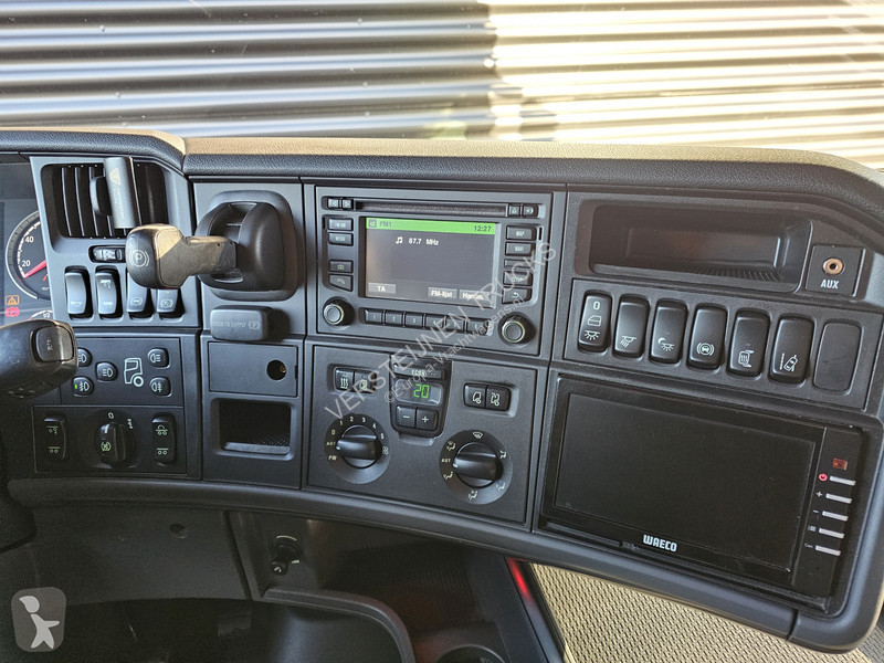 Traktor Scania 490 8x2 / HMF 85 T/M CANE +...