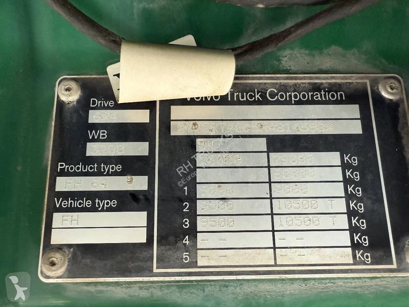 Trekker Volvo 500 6X4 EURO 6 HUB REDUCTION...