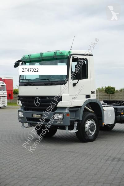 Tractor Mercedes ACTROS / 2041 / 4 X 4 / ALLARD...