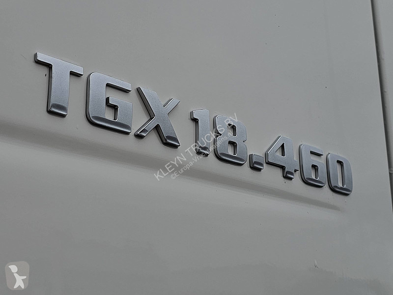 Tahač MAN 18.460  4X4H MANUAL PTO+HYDR