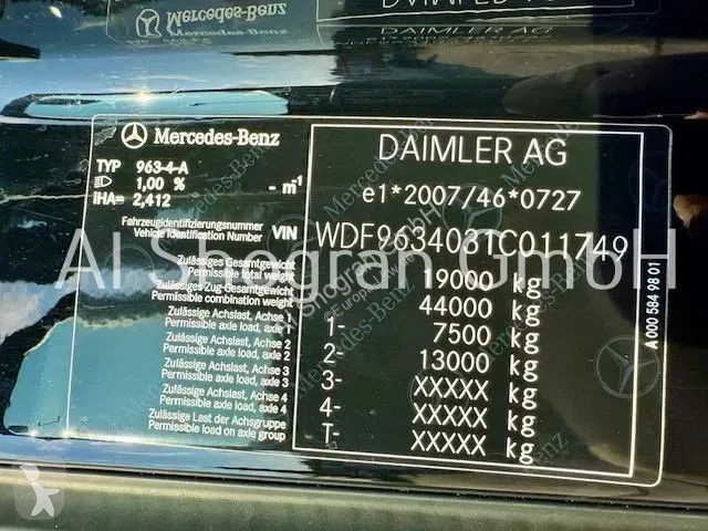 Tahač Mercedes 5 /1942/Mirror...