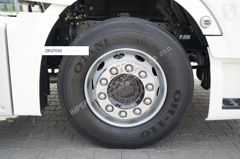 Cap tractor MAN TGX 18.470 / GM