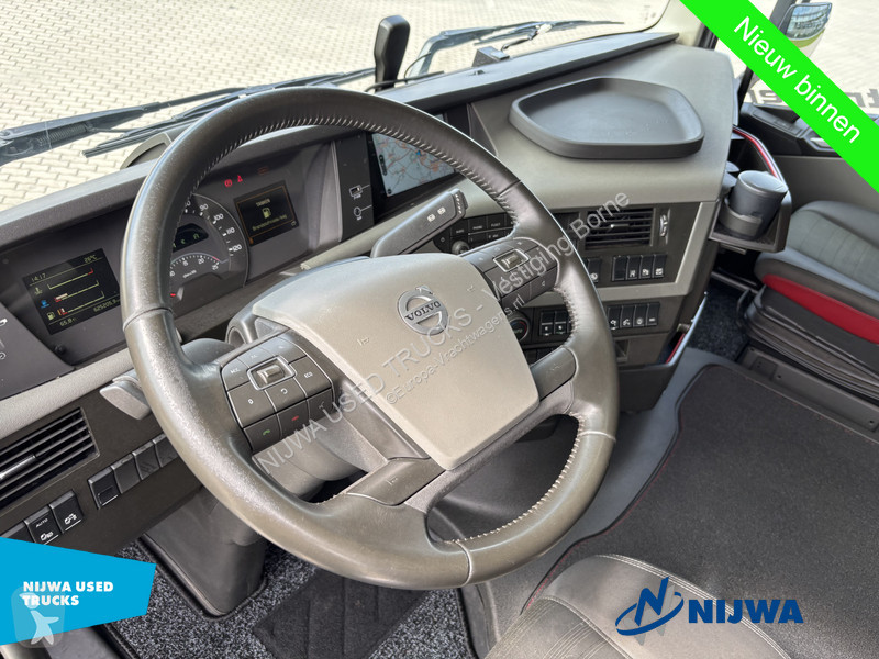 Trekker Volvo FH  4x2 I-Save + Schuifschotel