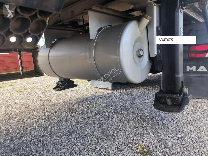 Ledat fordon MAN TGX 18.510