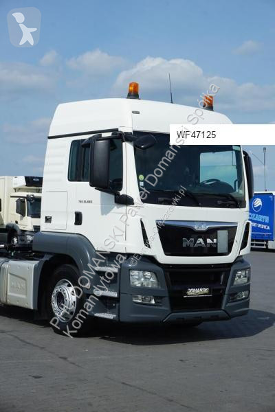 Tahač MAN TGS / 18.440 / EURO 6 / ACC / MAŁY...