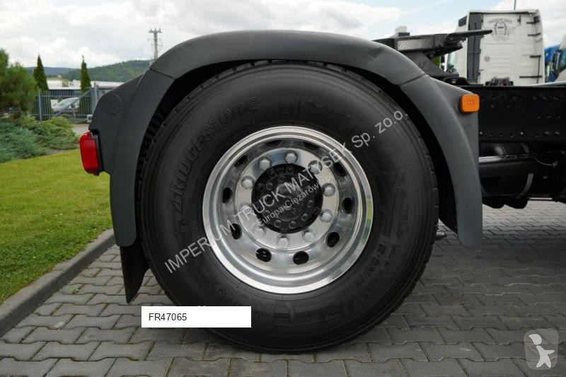 Tahač MAN TGX 18.500 / RETARDER / PEŁNY ADR /...