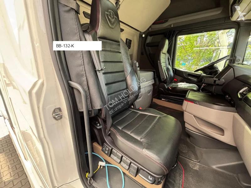 Tractor Scania S650 A4X2NA steel/air retarder...