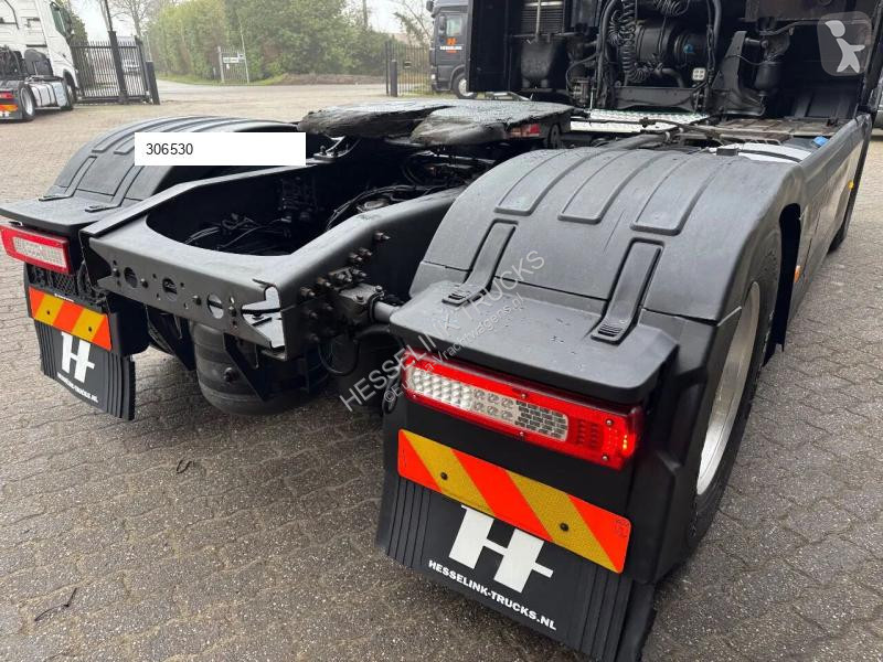 Traktor Volvo FH Dual clutch 2X tank Standairco...
