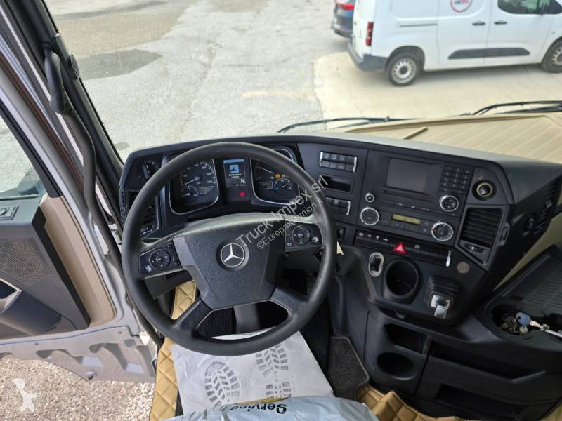 Tracteur Mercedes