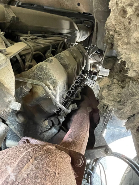 Tractor Mercedes 1844 V8 EPS Big Axle Hydraulic...