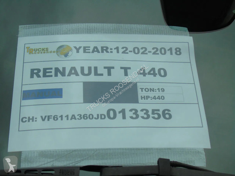 Traktor Renault T 440 + EURO 6 + PERFECT!