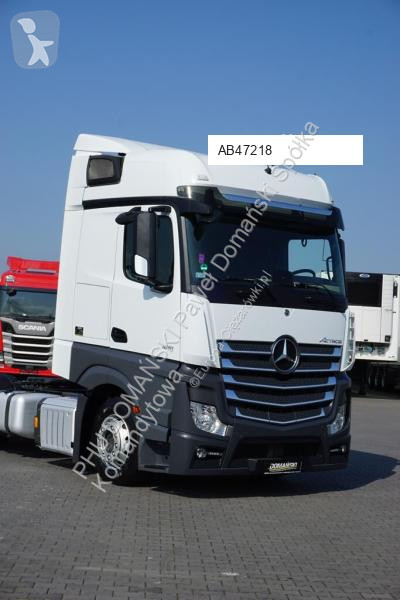 Traktor Mercedes ACTROS / 1851 / EURO 6 / ACC /...