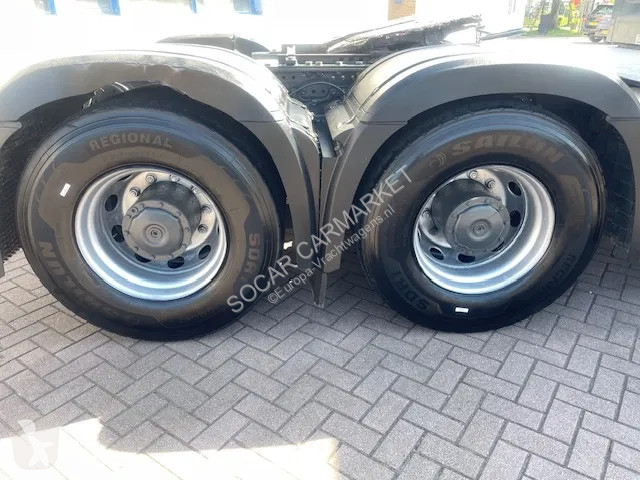 Tractor Mercedes 2653 6x4 Blatt / Luft / Luft...