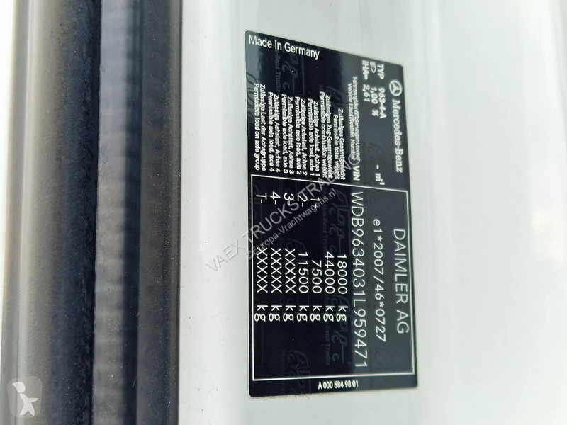 Trekker Mercedes 1851 - 4x2 - Retarder -...