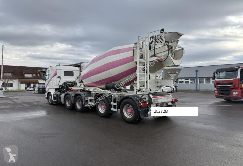 جرار Scania 589 R580 LA Kipphydraulik /...