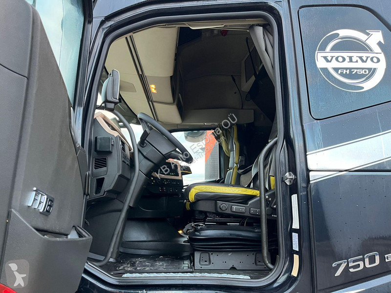 Tratores Volvo 750 6x4 GCW 80 ton / RETARDER /...