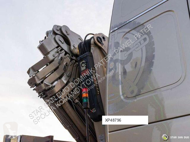 Влекач MAN VOLVO FH540 8x4 HIAB 477 E-6XS Crane...