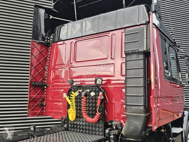 جرار Scania T143450 TOPLINE / TORPEDO / HAUBER...