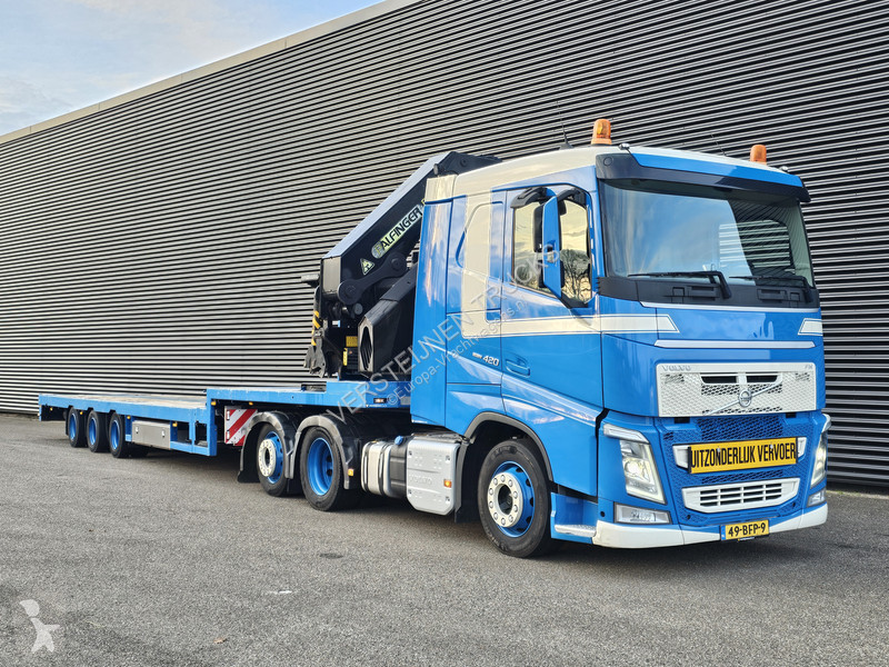 جرار Volvo FH420 6x2*4 / SEMITRAILER +...
