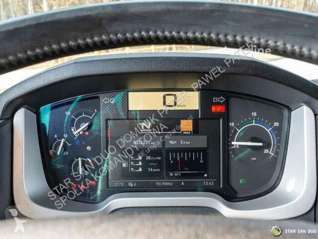 Влекач Renault T440 6x2 Fassi...