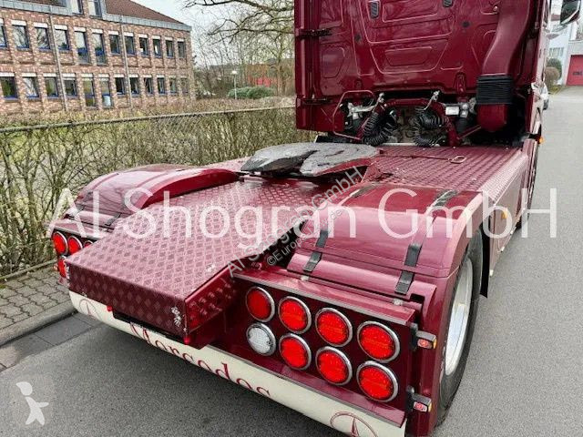 جرار Mercedes 1863 GigaSpace / Euro 6