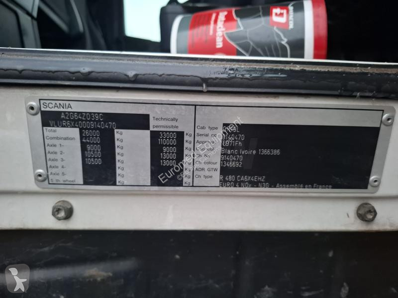 جرار Scania 480 Out Of Service