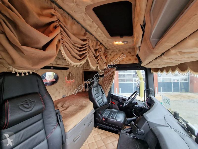 جرار Scania R580 V8 NGS ow roof 6x2 -...
