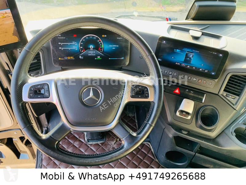 جرار Mercedes V 1851 SoloStar BL HAD 4x4...