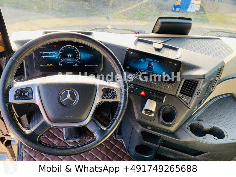 Trattore Stradale Mercedes V 1851 SoloStar BL...