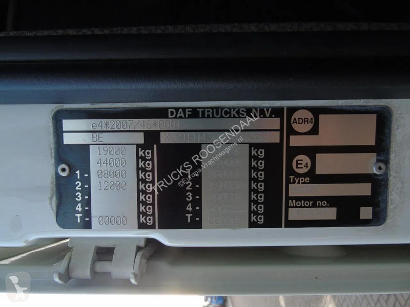 جرار DAF 410 + EURO 6