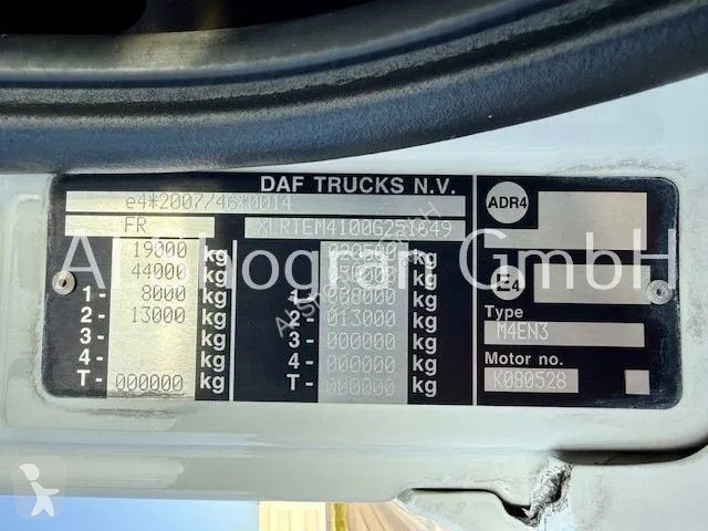 جرار DAF 450 / 4x2 / Super Space / Euro 6