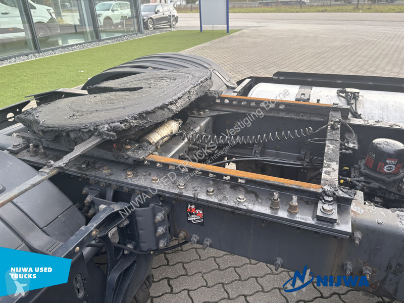 جرار Renault T 480 4x2 13L engine + Schuifschotel