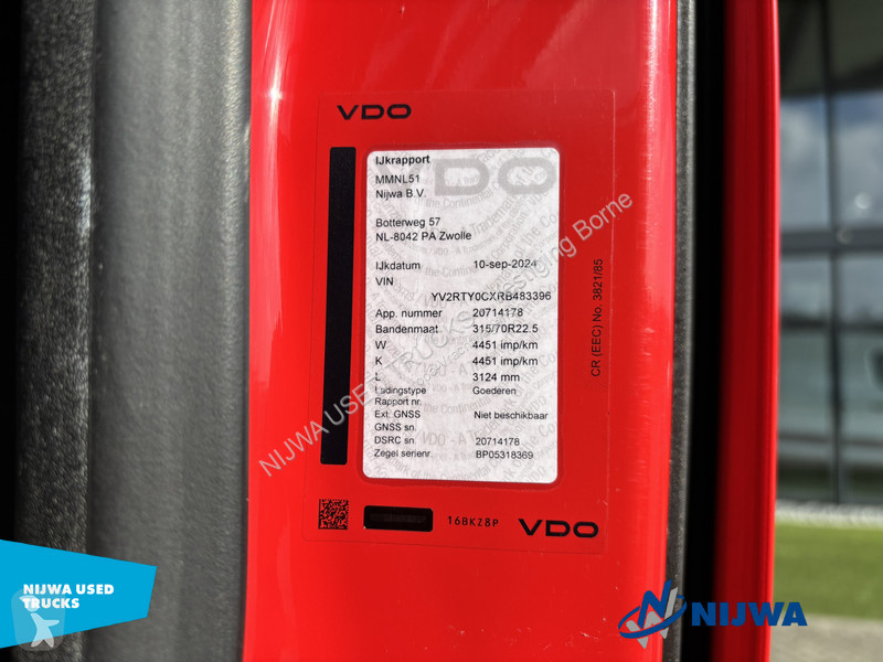 جرار Volvo 460 Aero 6x2/4 I-Save + I-Park