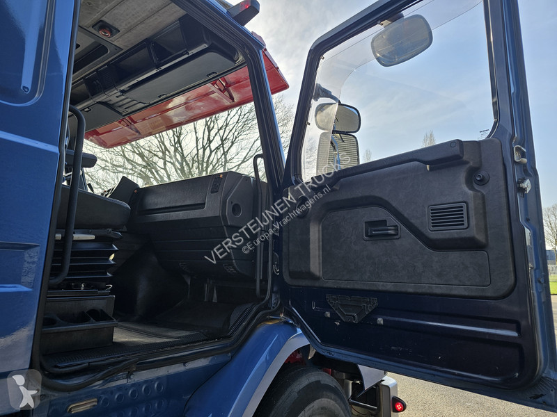 جرار Scania T143450 6x4 TORPEDO / HAUBER /...