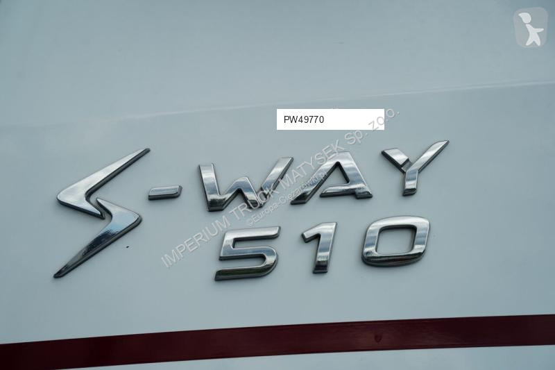 Влекач Iveco / 510 / I-PARK COOL / FULL AIRMATIC