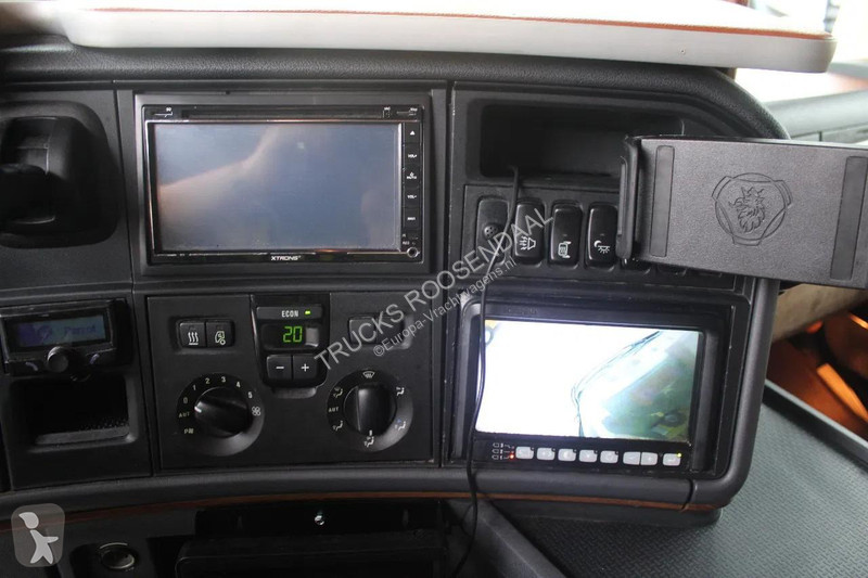 جرار Scania 420 + 6X2/4 + EURO 5 + PERFECT...