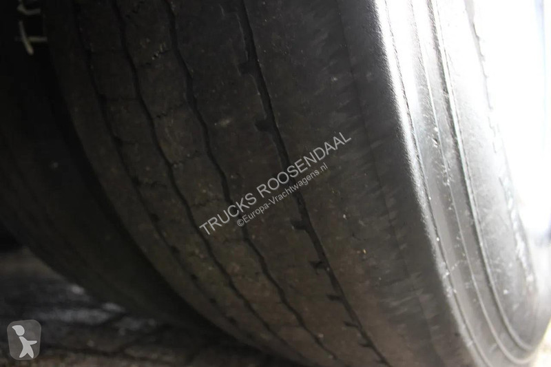 جرار Volvo 16540 + 6x4 EURO 5 + palfinger...