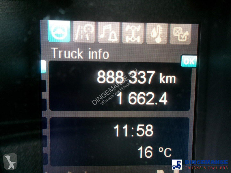 جرار Mercedes 1843 4x2 Euro 6 / ADR + PTO