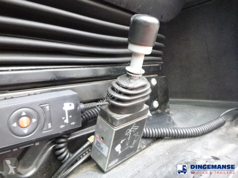 جرار Mercedes 1946 4x4 hydrodrive Euro 6 +...